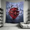Horror Movie Characters Tapestry Tapestry Background Cloth Wallmounted Wall Covering Decoration Christmas Gift Homestay Soft Decoration Tapestry
