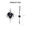 New Auto Rearview Mirror Pendants Car Interior Decoratoin Accessories for Alfa Romeo 4C 159 Spider Giulia Giulietta 156 147