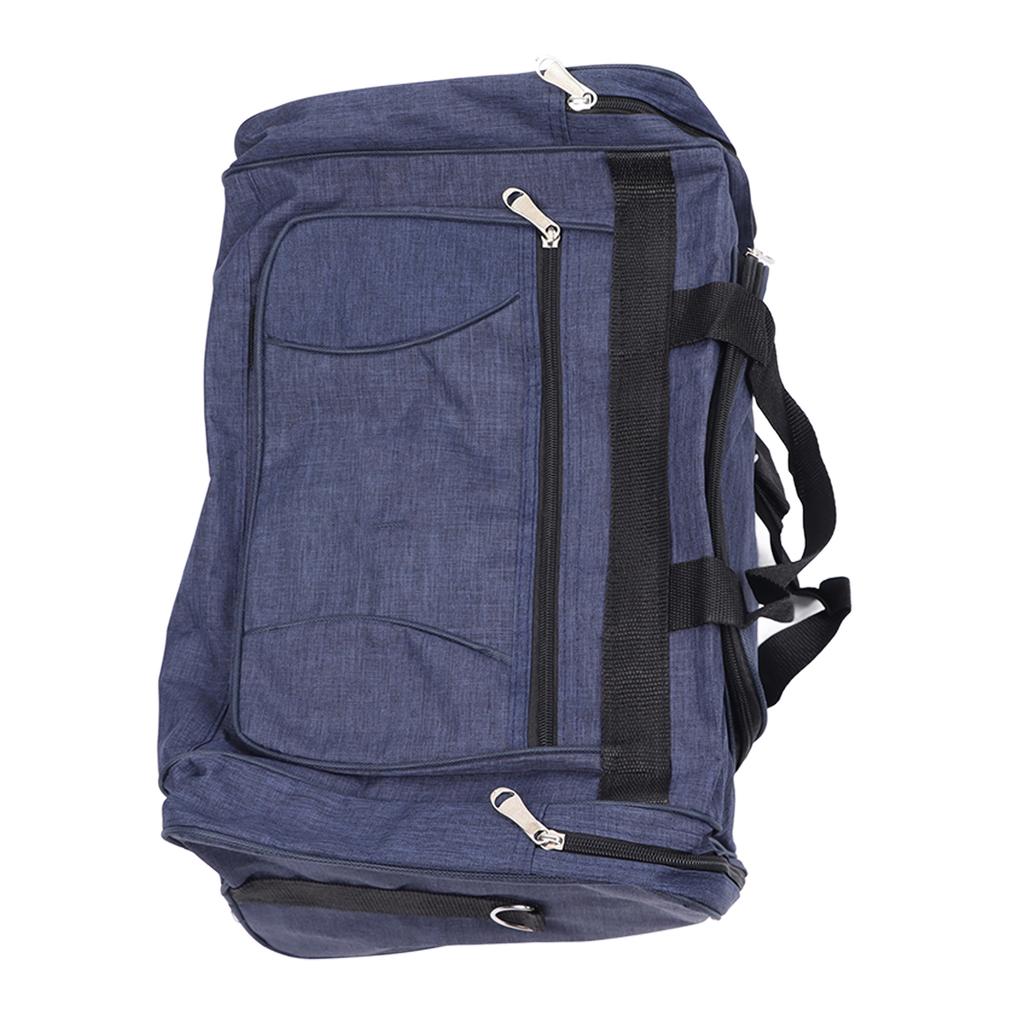 Large Capacity Travel Bag Fashion Casual Oxford Cloth Waterproof Foldable Hand Luggage Bag for Travel Business Sports