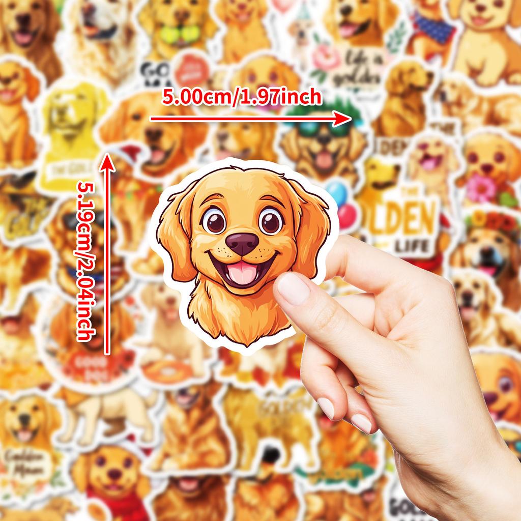 50 sztuk Kreskówkowe Naklejki z Graffiti dla Zwierząt Domowych Piesów Dekoracja Telefon Komórkowy Hulajnoga Kask Laptop Materiały Biurowe Naklejki