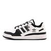 Originals FORUM Low Top Skateboard Shoes Unisex Black White IH7830(Team59-)