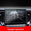 Hyundai Elantra & Verna Navigation Tempered Film Screen Protector, Dynamic Control