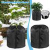 Cold Resistant Plant Pot Protector - Winter Anti-Frost Garden Blanket Bug Proof Jacket for Flower Pots Trees Shrubs Reusable