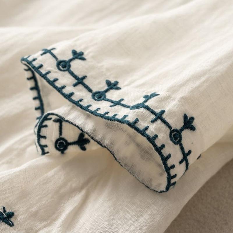 Γυναικεία Τοπ Βαμβακερά Καλοκαιρινά Μεγάλο Μέγεθος Μπλουζάκι Λαιμόκοψη V Χαλαρό με Ποικιλία Εκτυπώσεων Καθημερινό Πουλόβερ Μπλουζάκι Τοπ