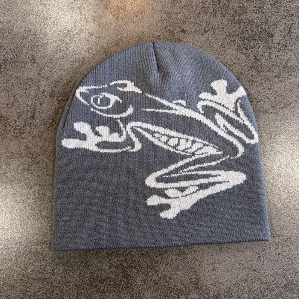 Ear Protection Knitted Beanies Keep Warm Winter Autumn Hats Ladies Casual Cap  for Woman/Men
