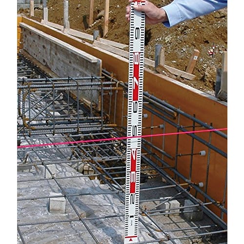 Shinwa Sokutei Rubber Water Line, Reel-Wound, Fluorescent Pink, 3mm x 30m, 78564