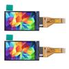 2 Stück IPS Displaymodul 135x240 Auflösung SPI-Schnittstelle ST7789V Treiber in Zeilentyp 1,14 Zoll