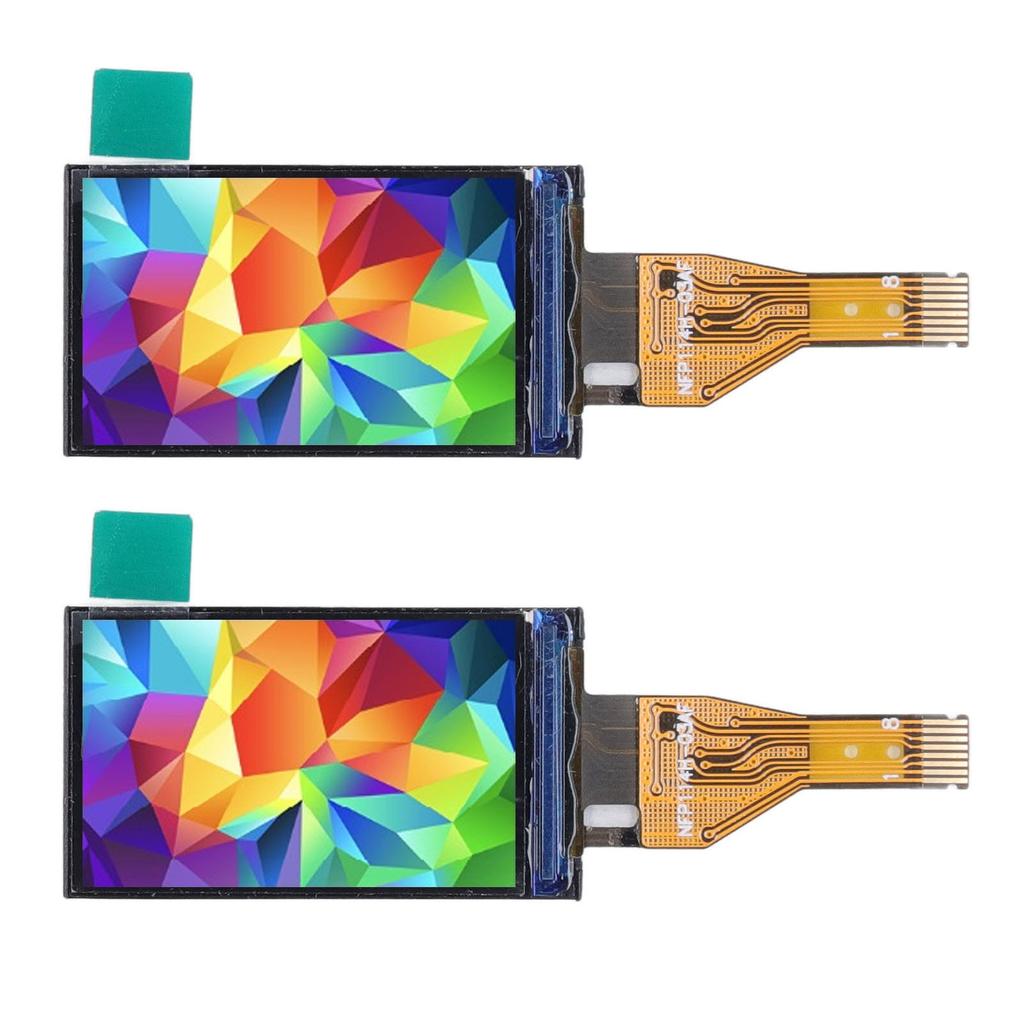2 Stück IPS Displaymodul 135x240 Auflösung SPI-Schnittstelle ST7789V Treiber in Zeilentyp 1,14 Zoll