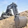1/14 HUINA 1593 582 RC Excavator 2.4G Radio Controlled Car Engineering toy Dumper Truck crawler Alloy Tractor Loader