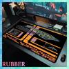 Large rubber nonslip game mat computer game player star trek XXL mouse pad cartoon keyboard mousepad desktop computer desk mats