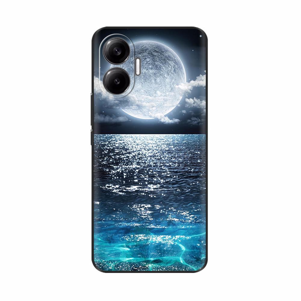 For Xiaomi Poco F7 PocoF7 Phone Cover For Redmi Turbo 4 Pro 5G Case Silicone Cute Love Painted Shockproof Shell Bumper Fundas