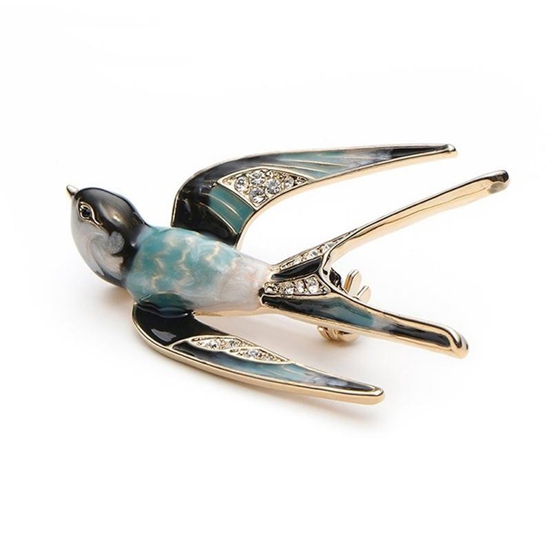 

Fashion Pin exquisite pin oil dripping pin vivid pin animal pin gift pin small pin wild goose pin Cute pins colored pins One Size