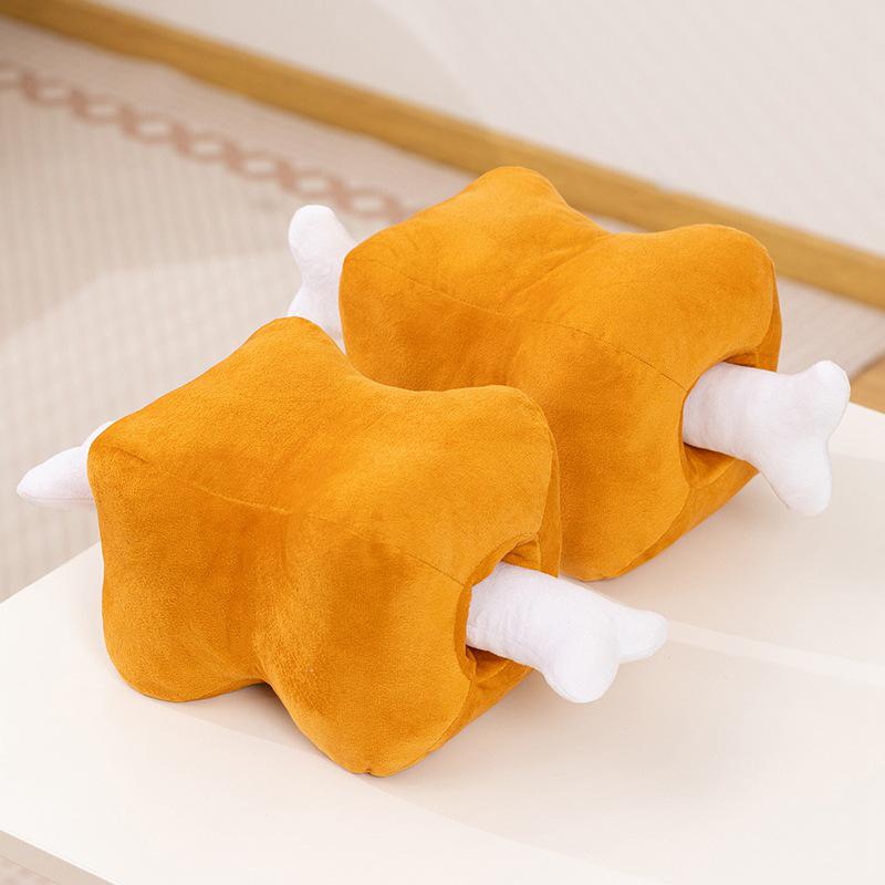 Creative Chicken Leg Plush Pillow: Soft Cushion Doll for Children's Comfort