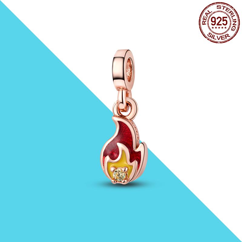 925 Silver Me Series Eye Medallion Pendant Charms for Bracelet Necklace DIY Link Earring Styling Two-ring Connector Jewelry