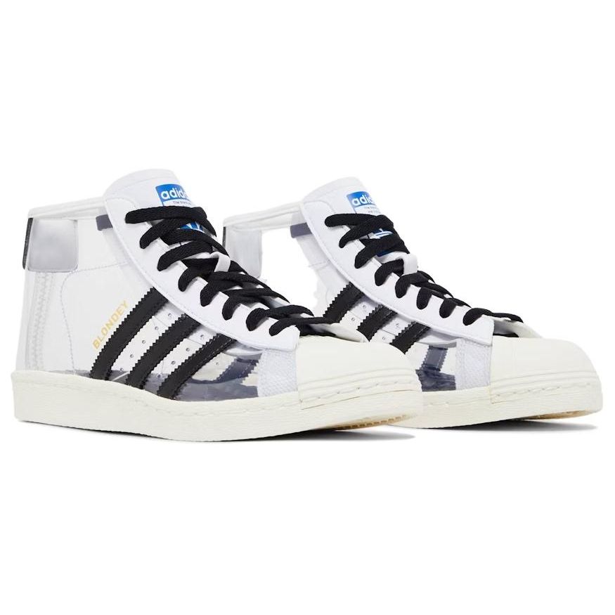 Blondey McCoy X Adidas Pro Model ADV Clear Unisex Sneakers White Cloud-White Core-Black IG0843