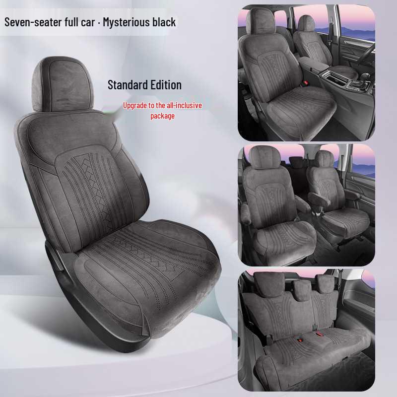 2025 Trumpchi M6 Full Coverage Seat Cushion Covers - Four Seasons Saddle Pad