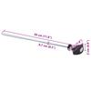 Tent Pegs 24 pcs 30 cm Ø7 mm Galvanized Steel