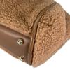 Max Mara 2-way Teddy Bear Bag 4.51609E+12 Handbag Brown Women Used