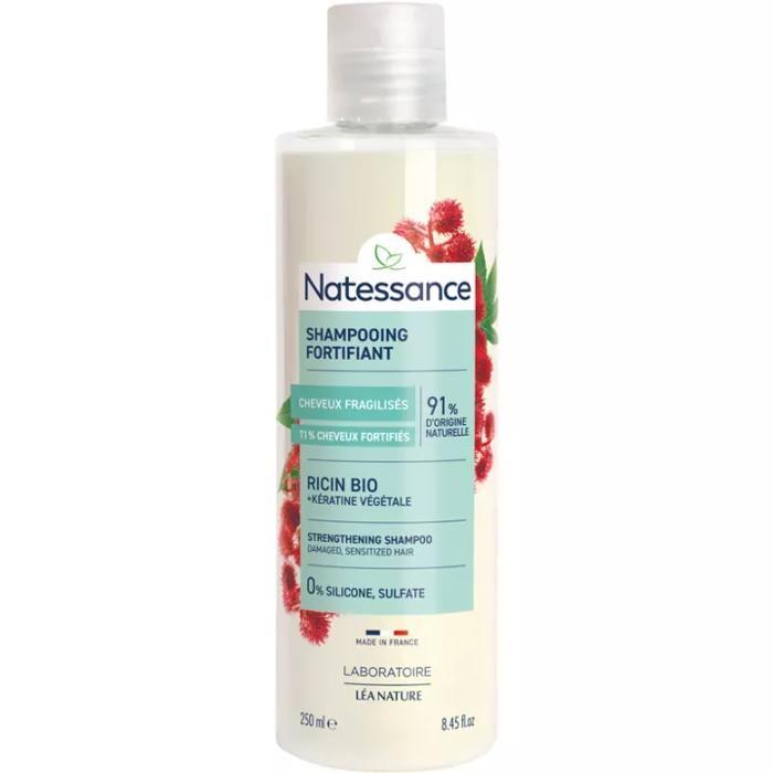 Natessance Strengthening Repair Shampoo Castor Oil 100ml
