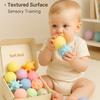 6Pcs Baby Sensory Ball, Baby Teething Toy, Montessori Early Childhood Education, Baby Water Toy Ball, Massage Ball