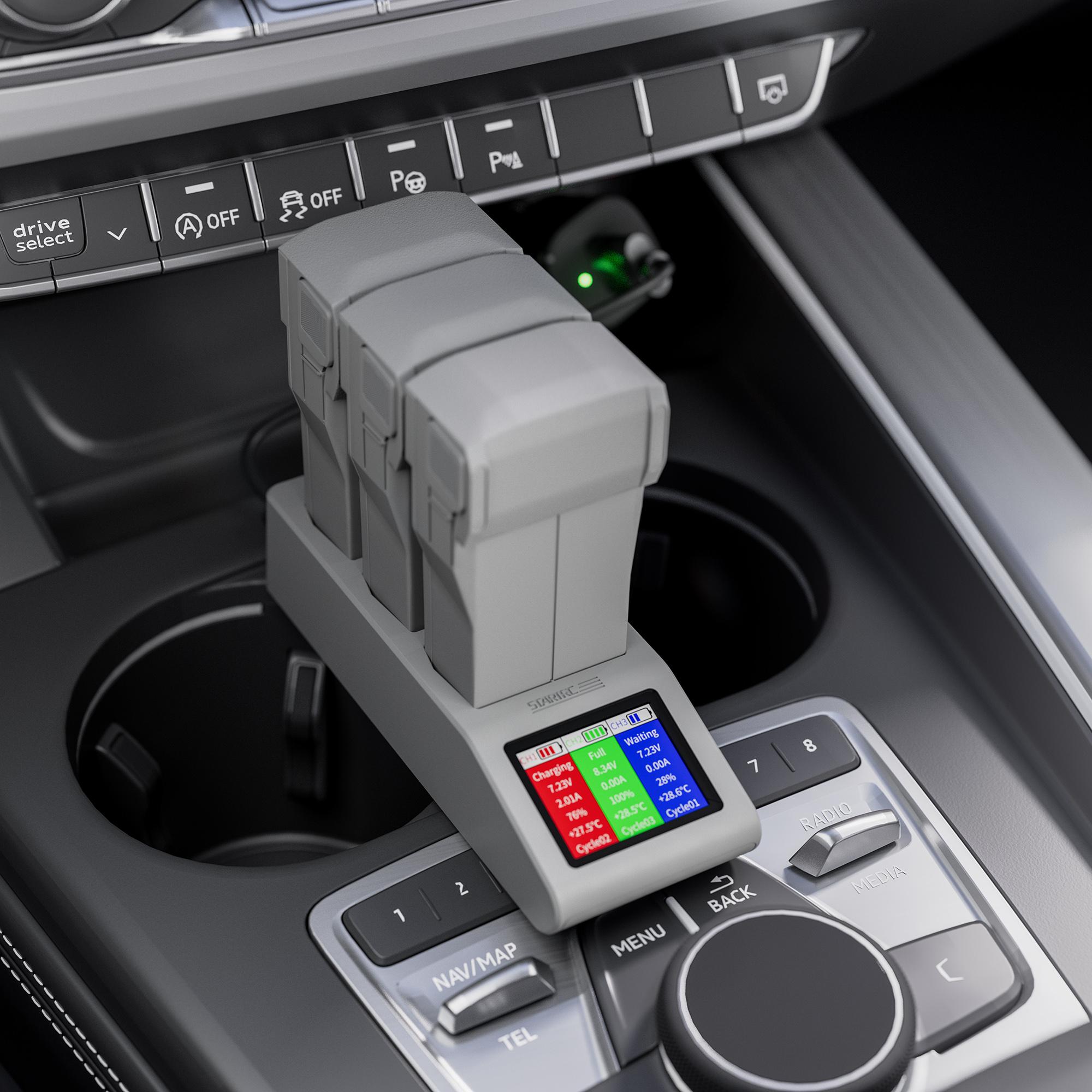 

Charging Hub With Digital Display For DJI Mini 3 Pro/Mini 3 Battery Fast Charger USB Charging Hub Drone Accessory