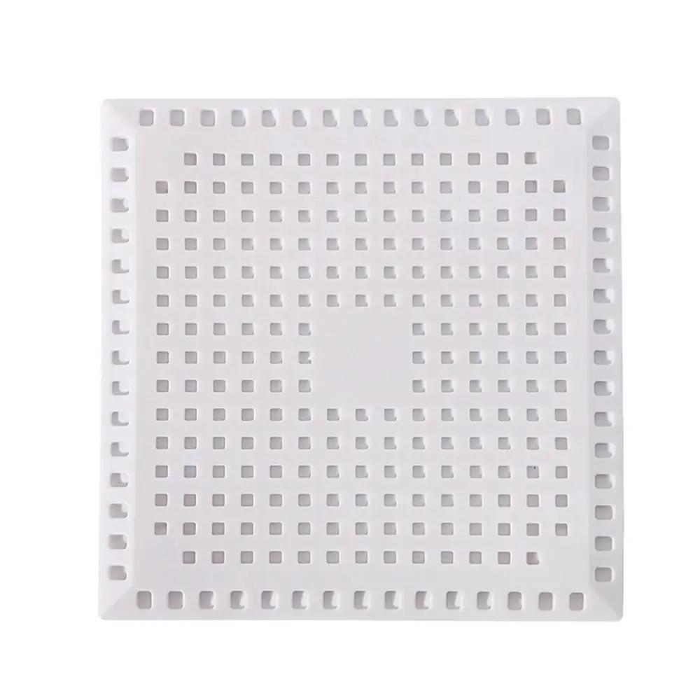 Kitchen Sink Strainer Anti-blocking Mesh Trap Waste Catcher 14.5cm Square Sewer Outfall Drain Filter Kitchen Bathroom Accessory