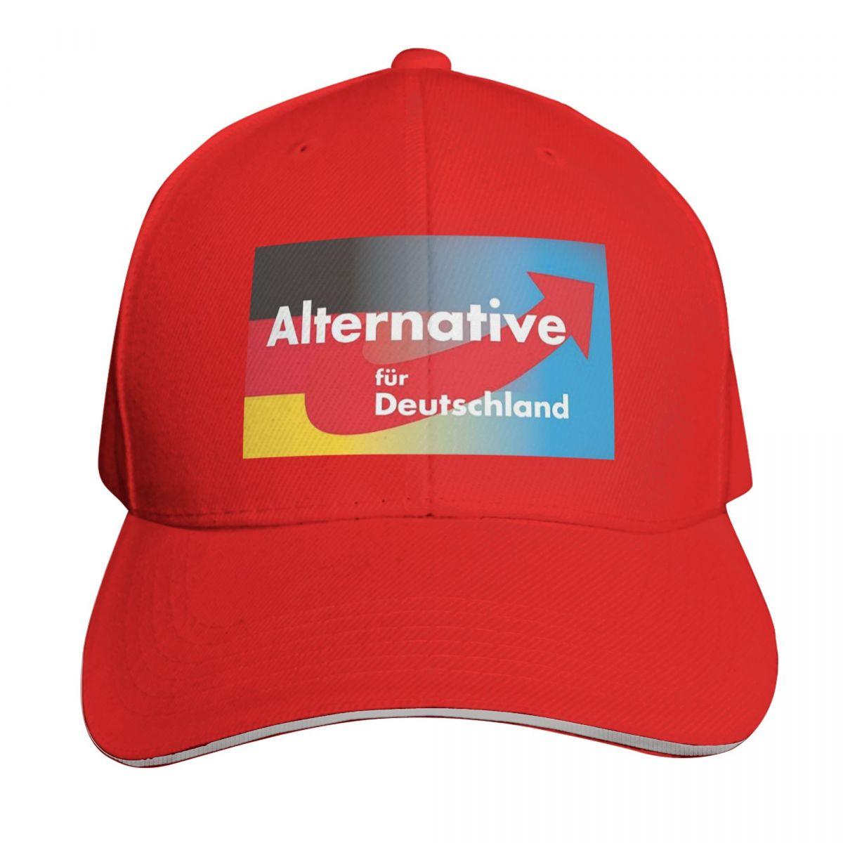 

Германия AfD Альтернатива Кепка Мода Повседневная Бейсболки Регулируемая Шляпа Хип-Хоп Лето Унисекс Бейсболки One Size