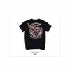 Mens Oversized Graphic Tee With 3D Skull Print Crew Neck Short Sleeve Cotton T-Shirt Casual Streetwear