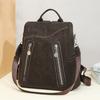 Multifunctional Shoulder Bag Anti-theft Backpack Women's Stitching Backpack