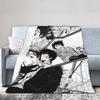 Nagumo Yoichi Sakamotos Days Blanket Cozy Soft  Throw Blankets for Sofa 50x60 Inch Multiple Sizes Bedding Throws
