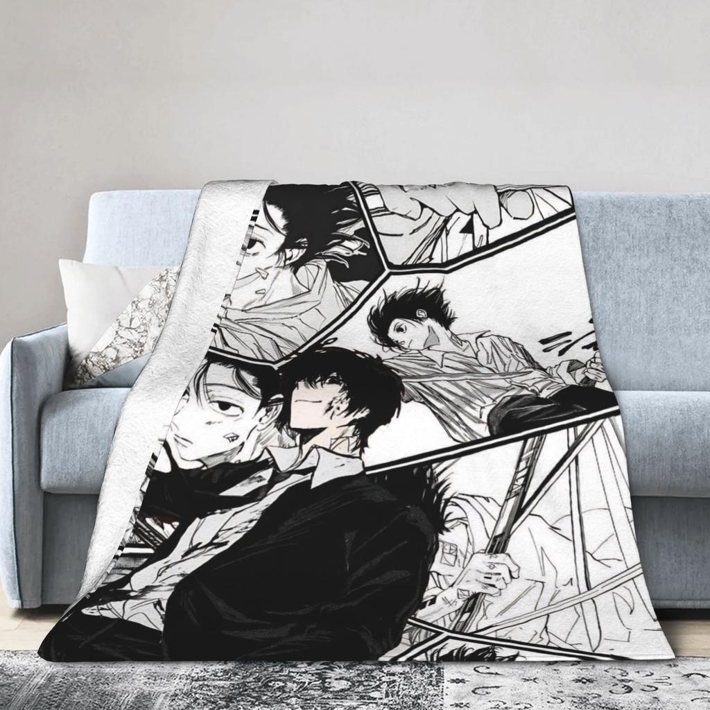 Nagumo Yoichi Sakamotos Days Blanket Cozy Soft  Throw Blankets for Sofa 50x60 Inch Multiple Sizes Bedding Throws