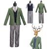 Louis Beastars Anime Cosplay Costume Wolf Rui Deer School Uniform Academy Suit