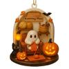 Cute Halloween Decorations Warm Halloween Ornaments Spooky Halloween Ghost Ornaments for Indoor Home Decor Acrylic for Reading