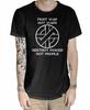 Crass Fight War Not War T Shirt - Punk Hardcore Anarchist Anarchy Symbol