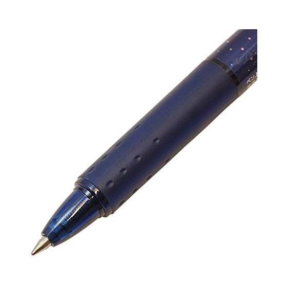 Pilot KeseLame Erasable Glitter Gel Pen Set, 6 Colors (LKKB-138F-6C) - Vibrant Glitter Ink for Beautiful Notes and Planners (Gold, Silver, Pink,