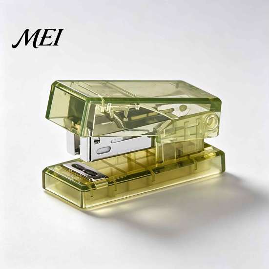 Pocket Size Stapler for Travel Mini Stapler, Compact Size, with Smooth Binding 2 to Small Home Office 15 Pages of Paper, Portable Lightweight Students