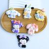30/200PCS Sanrio Animal Cartoon DIY Resin Accessories Headbands Hair Clips Cup Stickers Resin Material