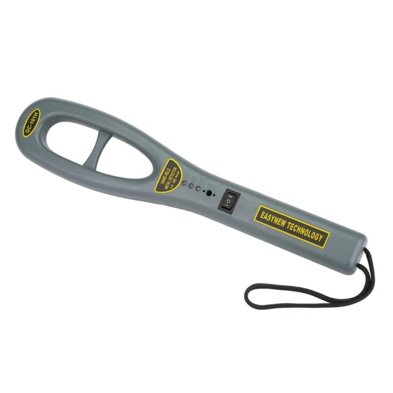 Efficient Handheld Metal Detector Scanner Featuring Sound Vibration Alarms and Adjustable Sensitivity for Metal Detection