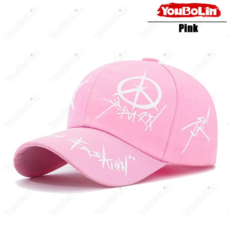 Mens Cap Womens Summer Cap Sun Hat Uv Protection Hats Korean Graffiti Baseball Cap Youth Outdoor Sports Casual