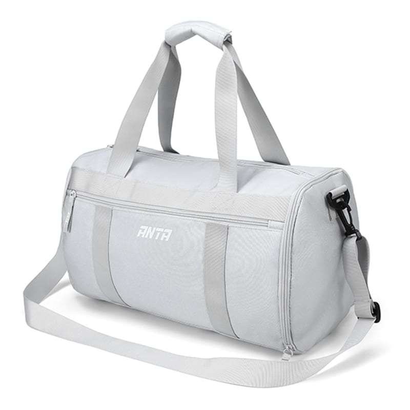 Anta Fabric Gym Bag Regular Unisex Classic Black/Twilight Gray/Violet 9825332756-1
