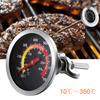 Meat Barbecue Stainless Steel Thermometer for Kitchen Cooking BBQ Oven Grill Dial Display Food Temp Rotisserie Gauge Meter