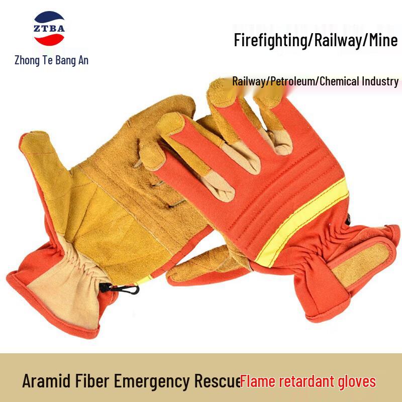 Firefighter Aramid Rescue Gloves Size 1