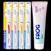 FROG Soft Bristle Toothbrush & Toothpaste Set