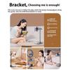 Mobile Phone Holder Stand Retractable Desktop Mobile Holder Adjustable Universal Cellphone Mobile Stand