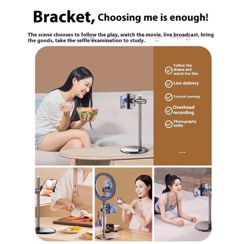 Mobile Phone Holder Stand Retractable Desktop Mobile Holder Adjustable Universal Cellphone Mobile Stand