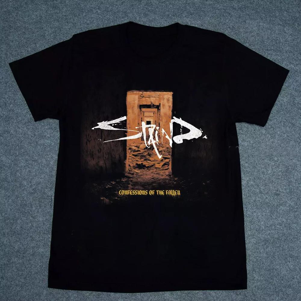The Staind Band Confessions Of The Fallen T Shirt Full Size S-5XL Unisex T-Shirt M