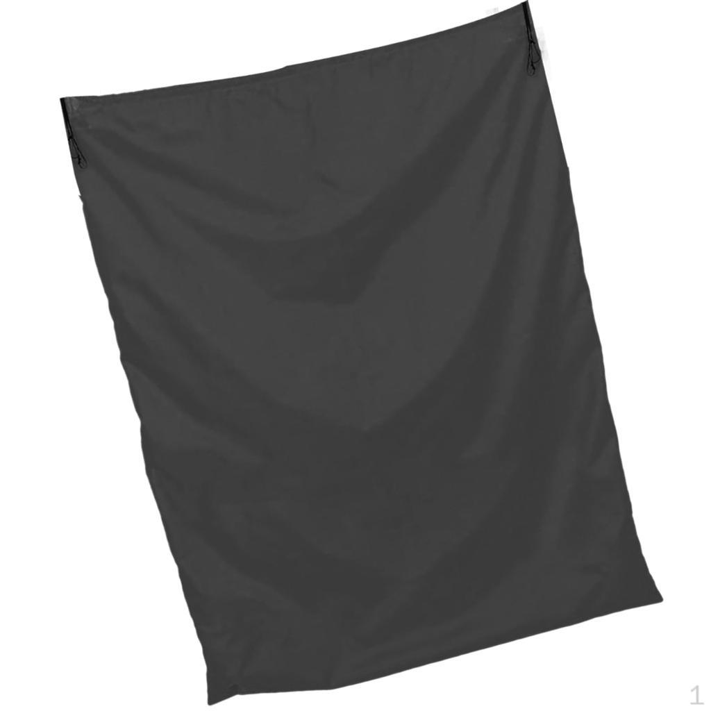 Drawstring 94cm x 120cm Waterproof Oxford Fabric Quilt Organizer BeddingUnderbedClothes Duvet чёрный 970₽