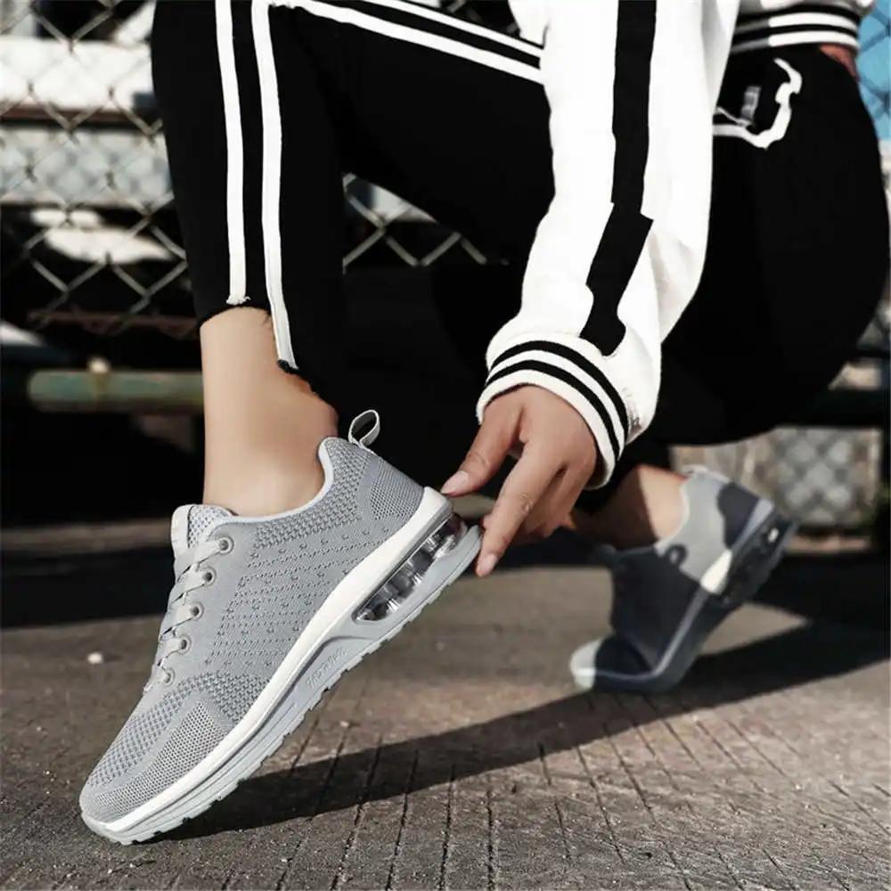 38-39 35-44 Gray Woman Boots Luxury Women's Boots Women's Ankle Boots Shoes Sneakers Sport Cheaper Vzuttya Luxery