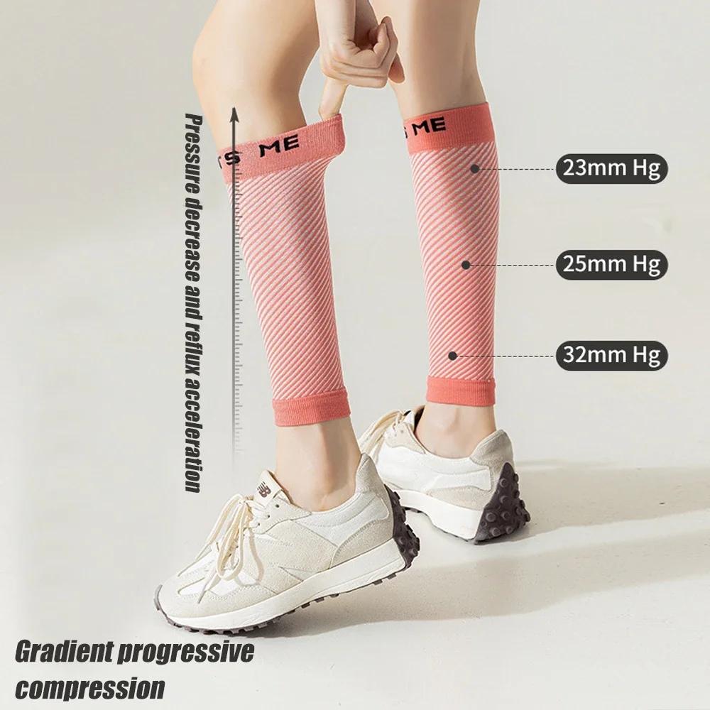 2025 New Calf Compression Sleeves (20-30mmhg) -Compression Socks for Shin Splints,Running,Nurses,Leg Pain &  for Men/Women