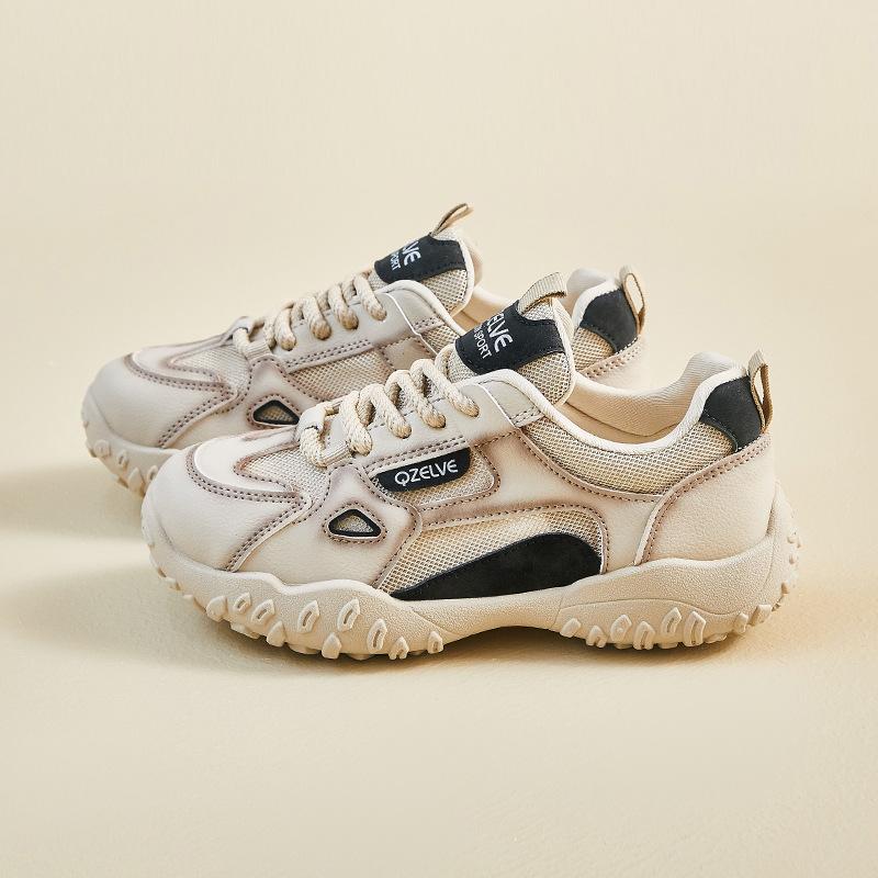 

Новые женские туфли для папы, летние, студенческие, спортивные, для бега, отдыха, сетчатые, дышащие 40